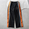 Snap Button Track Pants