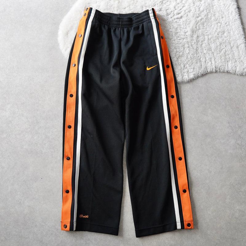 Snap Button Track Pants - NEWSED