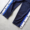 Snap Button Track Pants