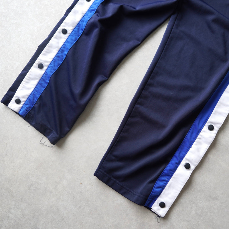 Snap Button Track Pants - NEWSED