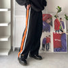 Snap Button Track Pants