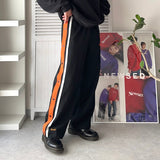 Snap Button Track Pants - NEWSED