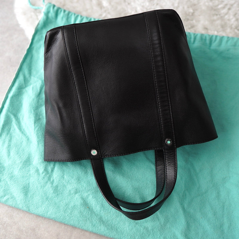Soft Leather Hand Bag｜Made in Italy - NEWSED