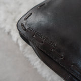 Soft Leather Shoulder Bag｜Made in Italy - NEWSED