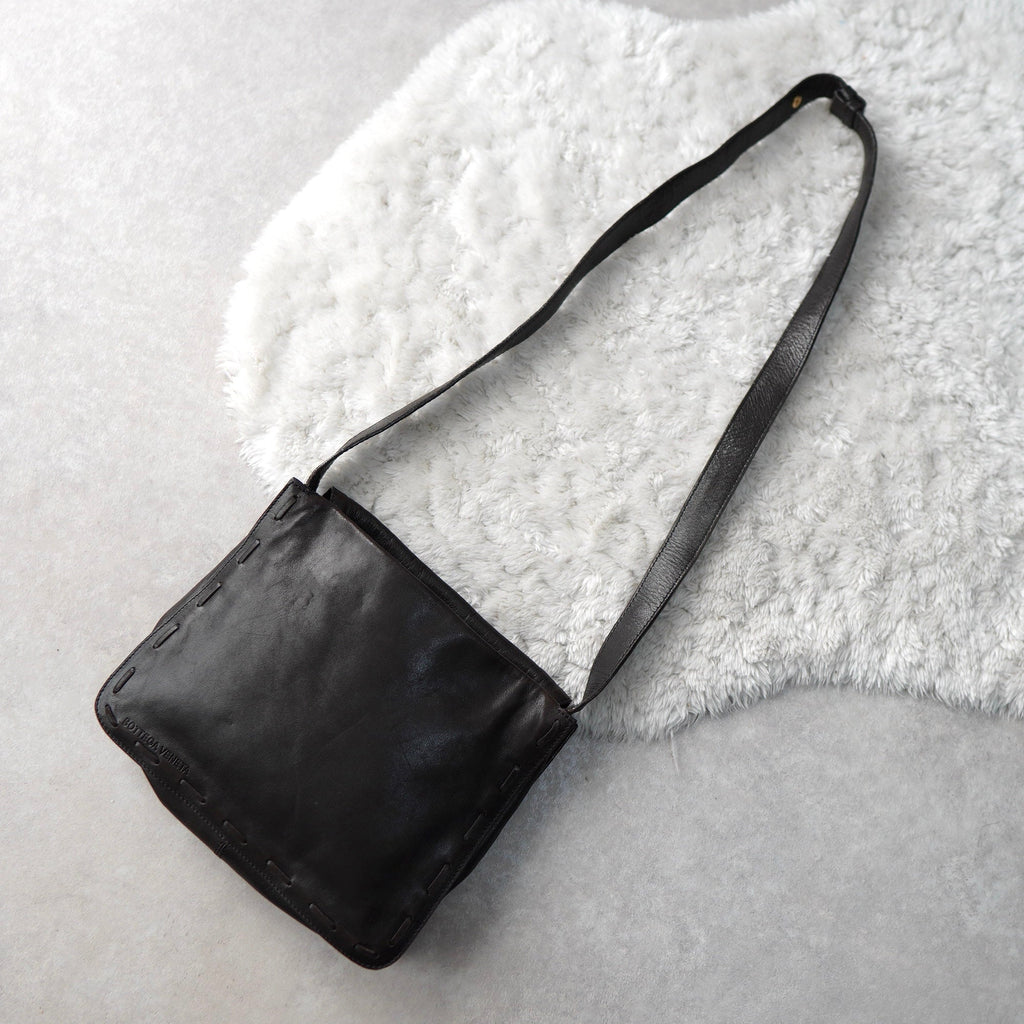 Soft Leather Shoulder Bag｜Made in Italy