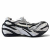バレンシアガ Soleless Sneakers レースアップ スニーカー ホワイト EU 40 (26.5cm) メンズ