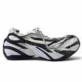 バレンシアガ Soleless Sneakers レースアップ スニーカー ホワイト EU 40 (26.5cm) メンズ - NEWSED