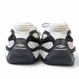 バレンシアガ Soleless Sneakers レースアップ スニーカー ホワイト EU 40 (26.5cm) メンズ - NEWSED