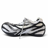 バレンシアガ Soleless Sneakers レースアップ スニーカー ホワイト EU 40 (26.5cm) メンズ - NEWSED