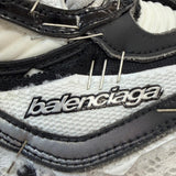 バレンシアガ Soleless Sneakers レースアップ スニーカー ホワイト EU 40 (26.5cm) メンズ - NEWSED