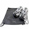 バレンシアガ Soleless Sneakers レースアップ スニーカー ホワイト EU 40 (26.5cm) メンズ