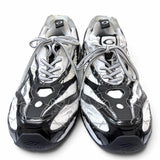 バレンシアガ Soleless Sneakers レースアップ スニーカー ホワイト EU 40 (26.5cm) メンズ - NEWSED