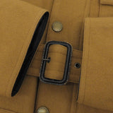 バブアー SOLWAY ZIPPER SL ベルト取り外し可 コート ライトブラウン 34 レディース - NEWSED