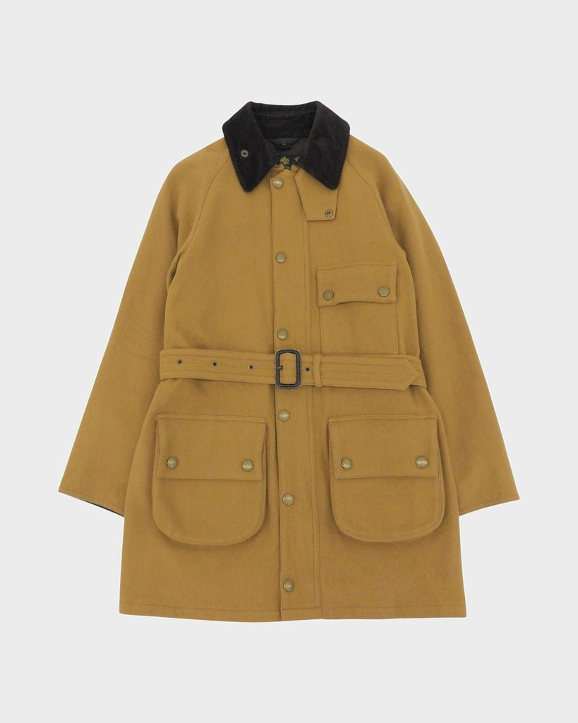 バブアー SOLWAY ZIPPER SL ベルト取り外し可 コート ライトブラウン 34 レディース