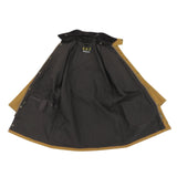 バブアー SOLWAY ZIPPER SL ベルト取り外し可 コート ライトブラウン 34 レディース - NEWSED