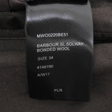 バブアー SOLWAY ZIPPER SL ベルト取り外し可 コート ライトブラウン 34 レディース - NEWSED
