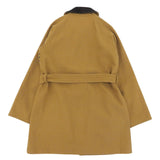 バブアー SOLWAY ZIPPER SL ベルト取り外し可 コート ライトブラウン 34 レディース - NEWSED