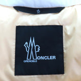 モンクレール グルノーブル SORAPIS ロゴワッペン ロゴボタン ダウンベスト オフホワイト 0 レディース - NEWSED