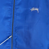 ステューシー Souvenir Jacket タイガー 刺繍 スカジャン ブルー - NEWSED