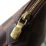 ルイヴィトン ダミエ ポシェットコスメティック SPオーダー ポーチ ブラウン - NEWSED