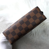 ルイヴィトン ダミエ ポシェットコスメティック SPオーダー ポーチ ブラウン - NEWSED