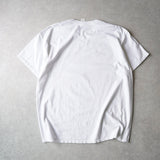 "SPACE JAM" printed white tee shirt - NEWSED