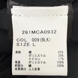 バブアー SPEY 襟コーデュロイ ピーチスキン カバーオール ブラック L メンズ - NEWSED