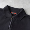 Sport Rubber Patch Half-zip Polo Shirt