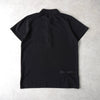 Sport Rubber Patch Half-zip Polo Shirt