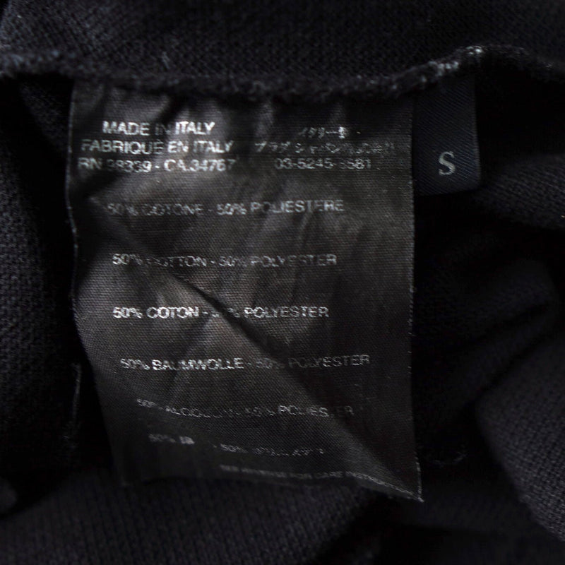 Sport Rubber Patch Half - zip Polo Shirt - NEWSED