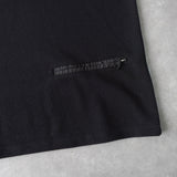 Sport Rubber Patch Half - zip Polo Shirt - NEWSED
