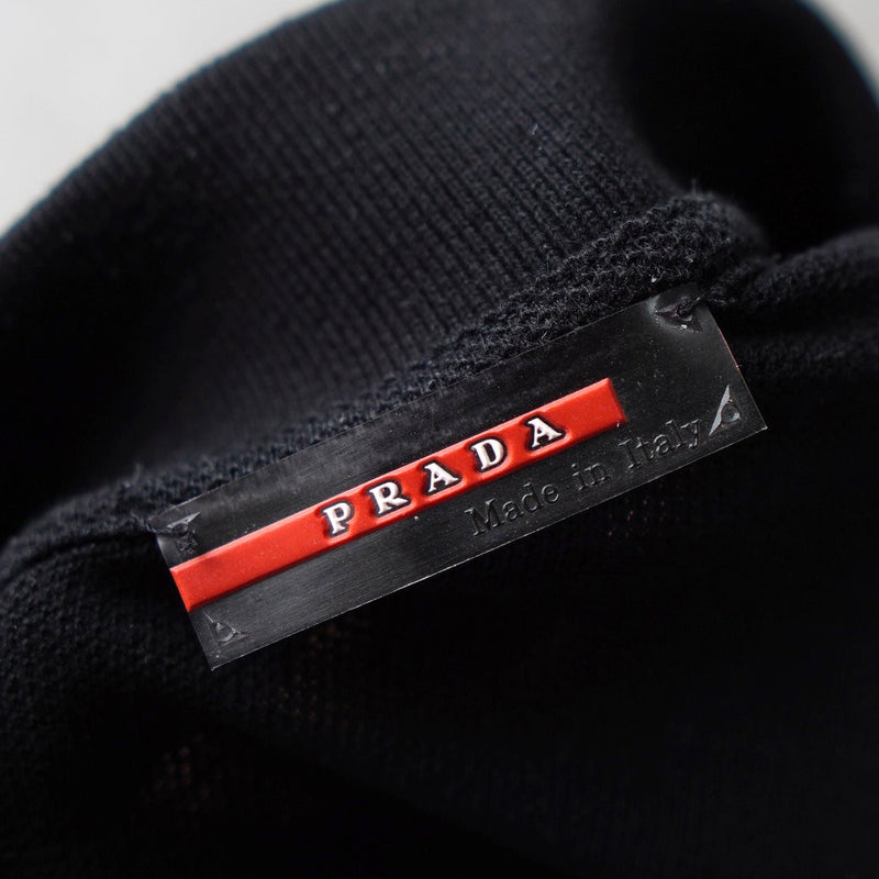 Sport Rubber Patch Half - zip Polo Shirt - NEWSED