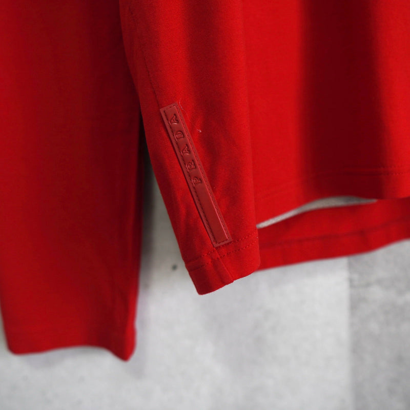 Sport Rubber Tab Long Sleeve Top - NEWSED