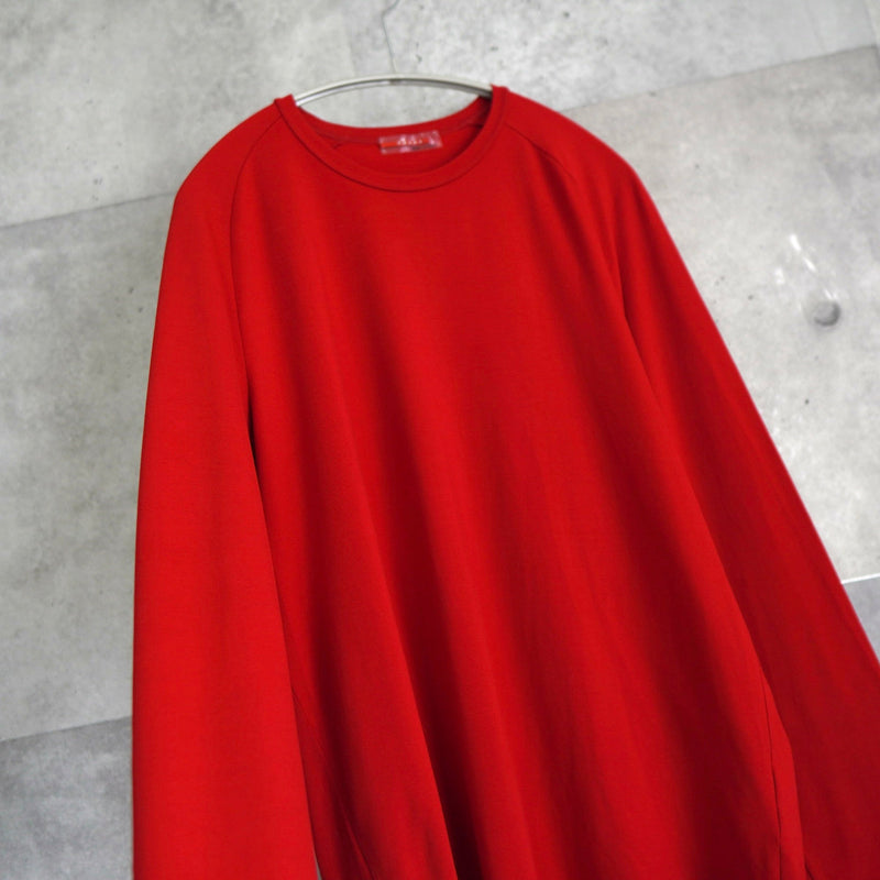 Sport Rubber Tab Long Sleeve Top - NEWSED