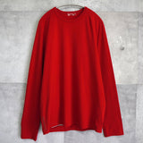 Sport Rubber Tab Long Sleeve Top - NEWSED