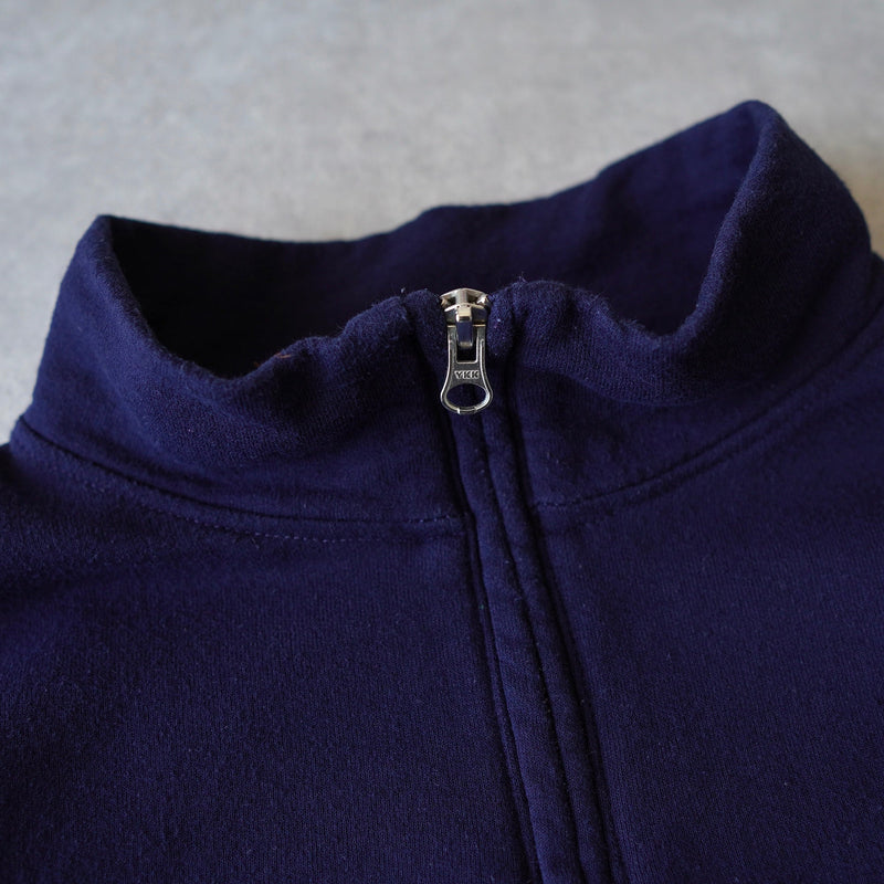 Sport team logo half - zip sweatshirt - NEWSED