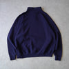 Sport team logo half-zip sweatshirt