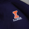 Sport team logo half-zip sweatshirt