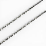 トムウッド Square Pendant スクエア ネックレス ペンダント 24.5インチチェーン ネックレス シルバー メンズ - NEWSED