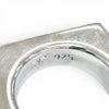 トムウッド SQUARE ROPE BRACELET スクエア ロープ ブレスレット ブレスレット シルバー メンズ