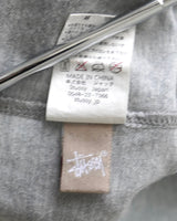 ステューシー SSリンク 半袖ポロシャツ グレー メンズ - NEWSED