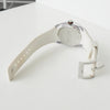 Gucci Sync Stainless Steel x Silicone / QZ Silver Dial White Watch with Box and Replaced Battery