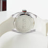 Gucci Sync Stainless Steel x Silicone / QZ Silver Dial White Watch with Box and Replaced Battery