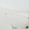 Gucci Sync Stainless Steel x Silicone / QZ Silver Dial White Watch with Box and Replaced Battery