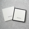 Gucci Sync Stainless Steel x Silicone / QZ Silver Dial White Watch with Box and Replaced Battery
