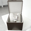 Gucci Sync Stainless Steel x Silicone / QZ Silver Dial White Watch with Box and Replaced Battery