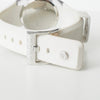 Gucci Sync Stainless Steel x Silicone / QZ Silver Dial White Watch with Box and Replaced Battery