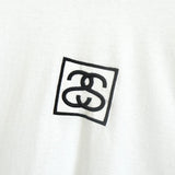 ステューシー SSリンク Tシャツ ホワイト - NEWSED