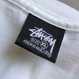 ステューシー SSリンク Tシャツ ホワイト - NEWSED