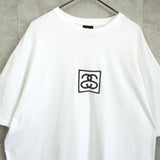 ステューシー SSリンク Tシャツ ホワイト - NEWSED